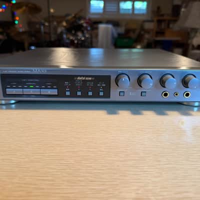 Pioneer MA-X9 Mic Mixer Echo Karaoke 1994 Japan Vintage Gray *SERVICED* V RARE🔥 image 2