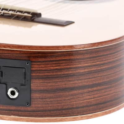 Manuel Rodriguez Exotica EX-SS-EA Santos Rosewood/Spruce 4/4 Gloss E-Acoustic (ES-SS-EA) image 9