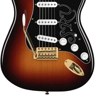 Fender Stevie Ray Vaughan Stratocaster with Pau Ferro Fretboard 2010 - Present - 3-Color Sunburst image 1