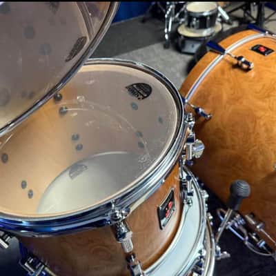 Sonor Newport series RARE limited edition drum set 4 pc MADE IN GERMANY image 4