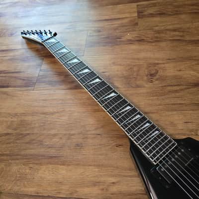 ESP LTD Arrow-1007 Baritone Evertune 2024 - Present - Black image 5