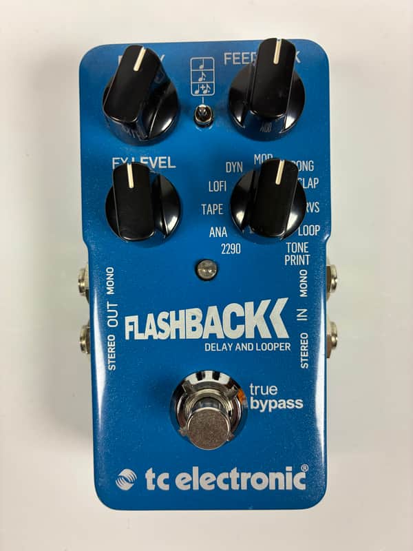 TC Electronic Flashback 2 Delay and Looper - Excellent Condition with Box image 1