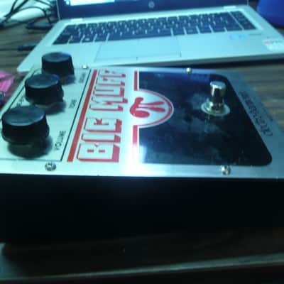 Electro-Harmonix Big Muff Pi V5 (Op Amp Tone Bypass) 1978 - 1980 - Silver image 5