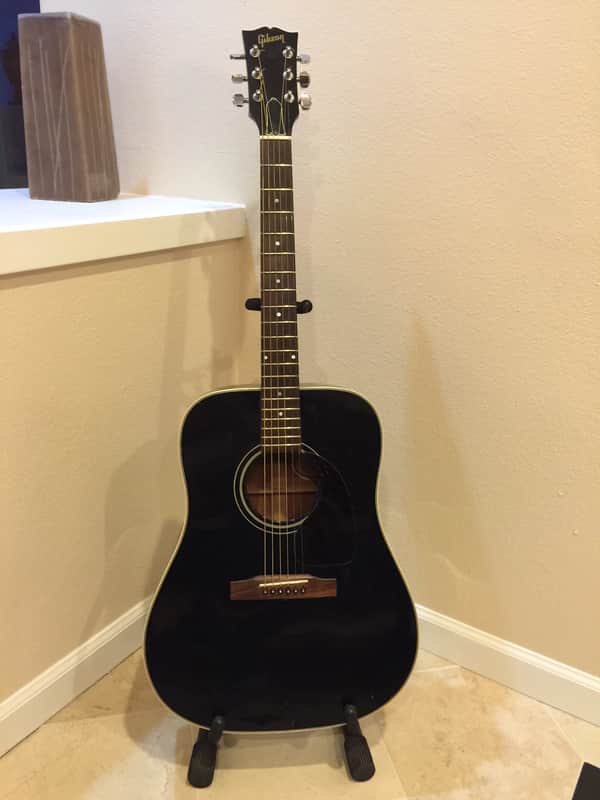 Gibson J30 1989 Black image 1