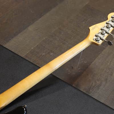 2020 Fender Custom Shop 1964 Jazz Bass Electric Bass Relic Black + COA OHSC image 19