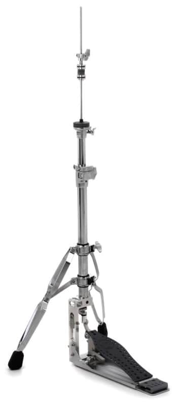 DW DWCPMDDHH2 MDD Machined Direct Drive 2-leg Hi-hat Stand - Polished (DWCPMDDHH2d1) image 1