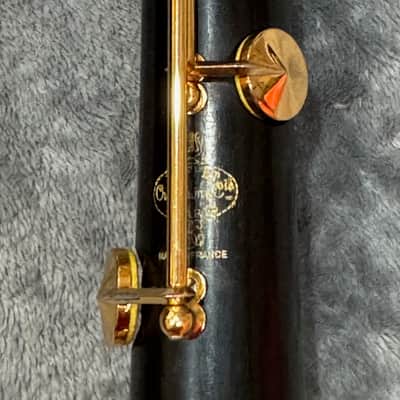Buffet Crampon RC Prestige Bb Clarinet Gold- Plated Keys 1996 - Grenadilla wood image 20