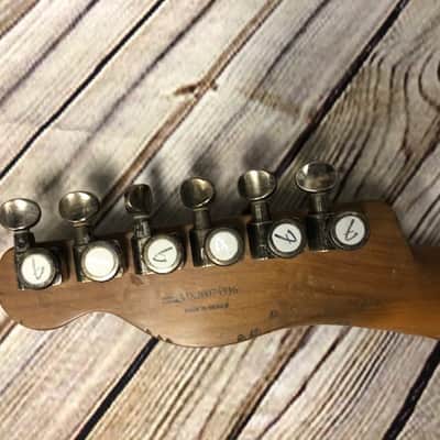 Telecaster Style Custom Guitar Vintage Natural Finish image 21