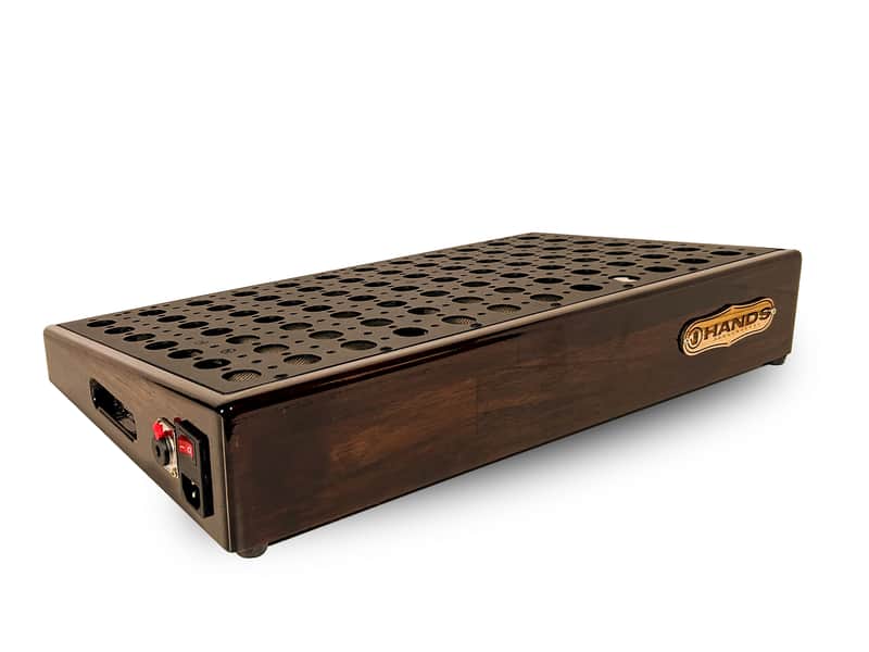 Hands Custom Pedalboard Supreme  Imbuia "12 X 16" image 1