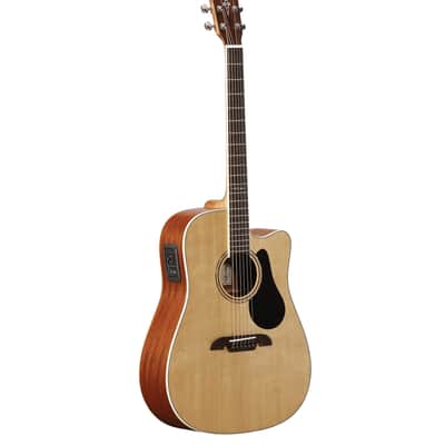 Alvarez Artist AD60CE Artist 60 Series Dreadnought Electric, Natural Gloss Finish NEW image 1