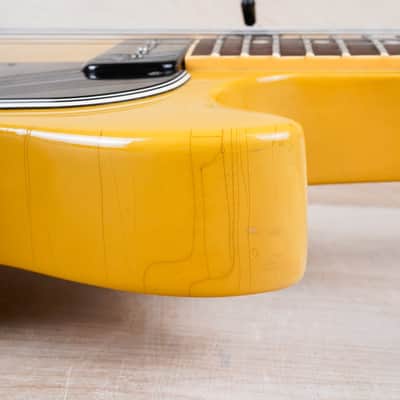 Gibson Les Paul Special 1997 TV Yellow Yamano Music w/ OHSC image 8