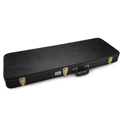 Schecter Nick Johnston Signature PT Electric Guitar in Atomic Ink Bundle with Hard Shell Carrying Case (2 Items) image 8