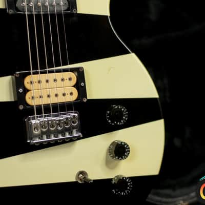 Hamer Special 1981 Custom Black and White Graphics -VIDEO- image 15