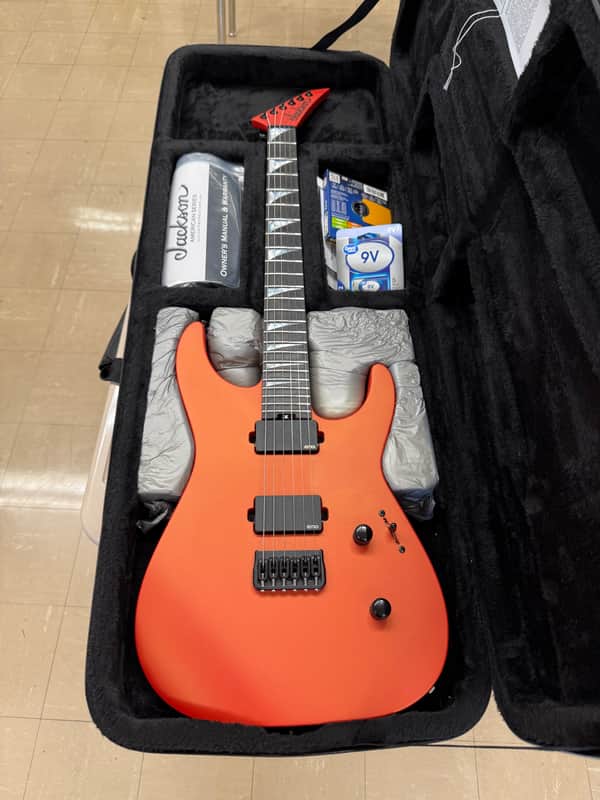 Jackson American Series Soloist SL2MG HT