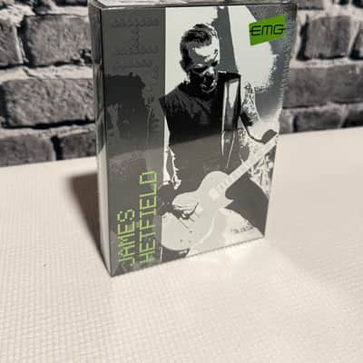 EMG JH/SET Distressed James Hetfield of Metallica Limited Edition Pickups 2024 - #20 of 200 Rare image 3