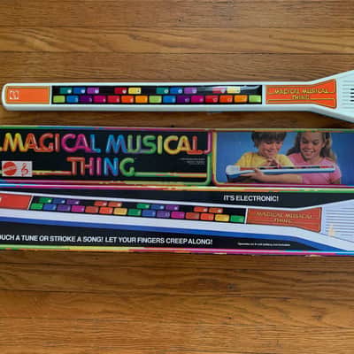 Mattel Magical Musical Thing 1979 image 1