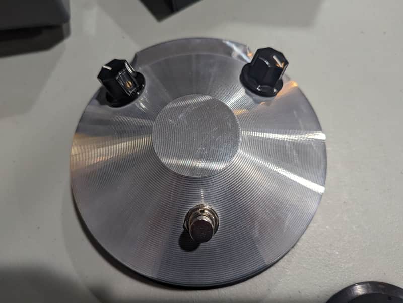 Lovepedal Bullnose Billet 2017 - Chrome image 1