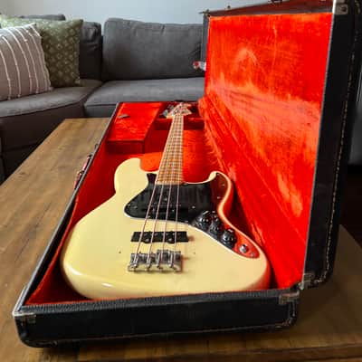 Fender Jazz Bass 1978 Olympic White image 13