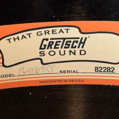 Gretsch G4164SS USA Custom Solid Steel 6.5x14" 10-Lug Snare Drum - Black Nickel-Plated image 8