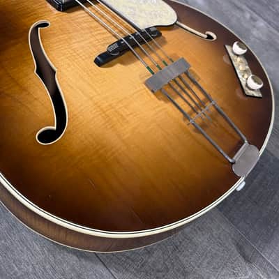 Hofner 500/5 President Bass 1961 - Sunburst image 6
