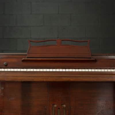 Wurlitzer 700 Electronic Piano in Mahogany image 4