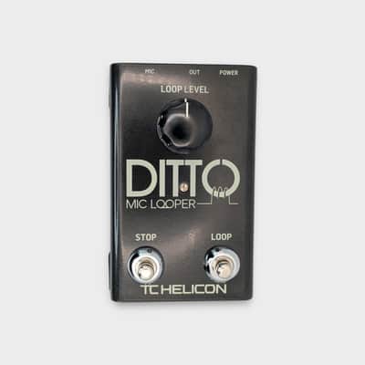 TC Helicon Ditto Mic Looper | Reverb
