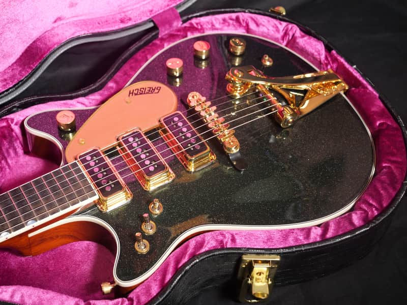 Gretsch Masterbuilt G6128-CS 1962 Double Cut Duo Jet by Gonzalo Madrigal - NOS, 3-Pickup image 1