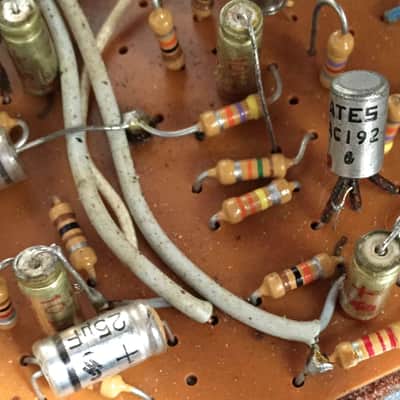 Schaller Double Pedal w/ Fuzz, Tremolo, Treble Boost & Volume 1968 image 16