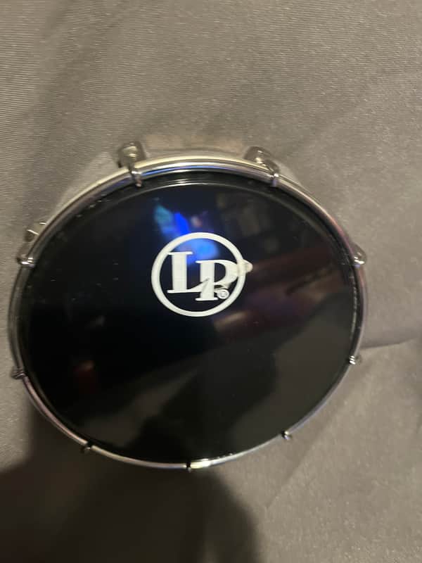 Latin Percussion Pandorim 6” 2015 - Stainless steel image 1