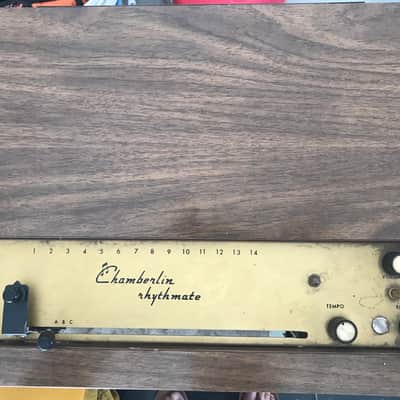 Chamberlin Rhythmate model 40, tape loop drum machine, very rare, one of ~10 made, WORKS image 4