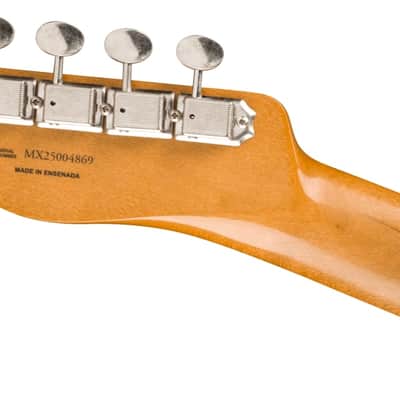 Fender Limited Edition Vintera II Road Worn '60s Telecaster - Burgundy Mist Metallic image 5
