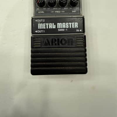 Arion SMM-1 Metal Master Distortion Guitar Effect Pedal MIJ Japan *READ* image 1