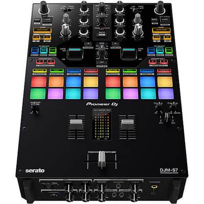Pioneer DJM-S7 Scratch-style 2-channel performance DJ mixer, Demo Video image 9