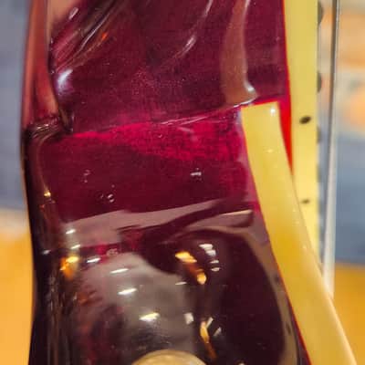 Springfield Guitar Co. LP-Copy SET NECK Electric Guitar Cherry Sunburst image 9