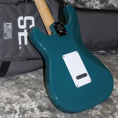 PRS SE John Mayer Silver Sky w/ Maple Board 2023 - Nylon Blue image 5