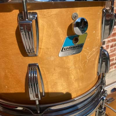 Ludwig Thermogloss Drum Set 1970’s - Maple image 4