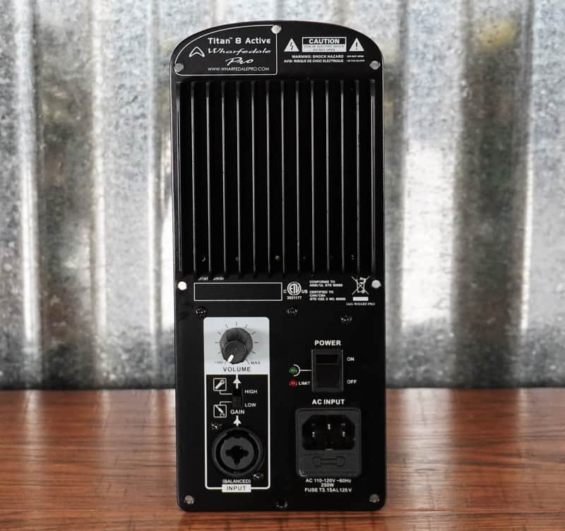Wharfedale Titan 8 Active Speaker Replacement Power Amplifier