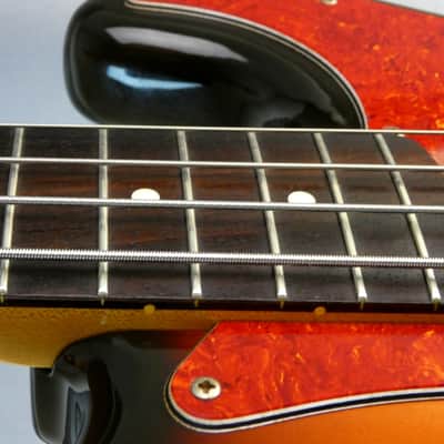 FENDER Precision Bass PBD'62 1997 - 3TS Sunburst - Japan Import image 7