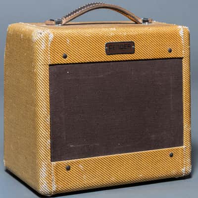 Fender Champ 5C1 1x6 Combo 1955, Tweed image 3