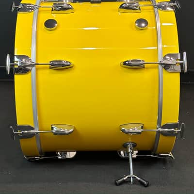 Gretsch 18/12/14" USA Custom Drum Set - Tony Williams Yellow image 6