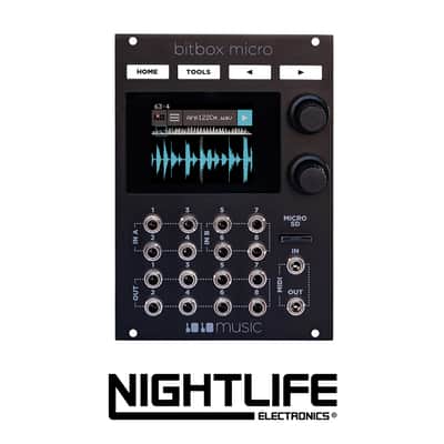 1010 Music Bitbox Micro - Black image 1