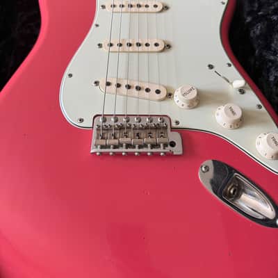 Fender Custom Shop Wildwood 10 '61 Journeyman Stratocaster - Fiesta Red image 2