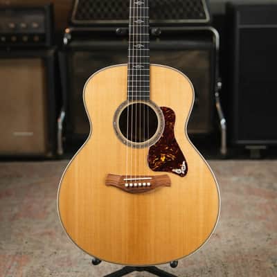 Taylor Gold Label 814e Super Auditorium Acoustic/Electric Guitar - Natural Top with Hardshell Case image 3