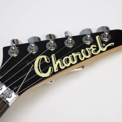 Vintage 1989-1991 Charvel Fusion Deluxe Electric Guitar, Flour (White), Japan, MIJ image 18