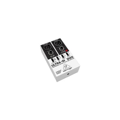 Behringer Ultra-DI DI20 Professional Active 2-Channel DI-Box/Splitter image 5