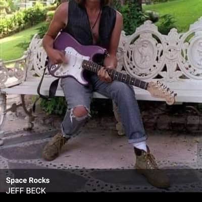 Fender Jeff beck signature 1991 - Purple image 11