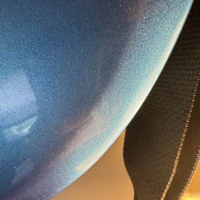 Supro Westbury (Island Series) 2017 - Ocean Blue Metallic image 4