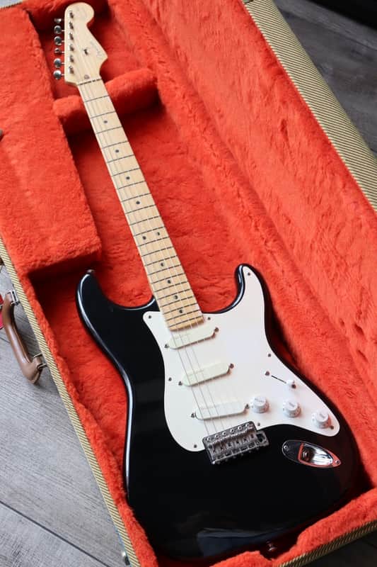 Fender Eric Clapton Signature Blackie 1999 image 1