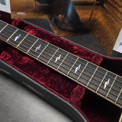 Taylor 818e ARTIST OWNED BY THE VAMPS Stage Played Pro USA Acoustic-Electric American 818 GO Grand Orchestra Jumbo 800 Series Celebrity Guitar image 5