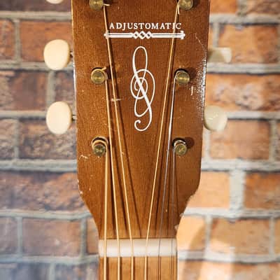 Vintage 1960’s Jackson-Guldan Chris Adjustomatic 127 Natural Double Line Kluson Tuners image 4